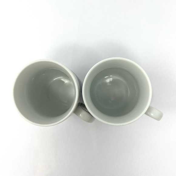 Morton Salt Mugs Vintage JAPAN 1914 1921 "When It Rains It POURS" - Picture 5 of 6